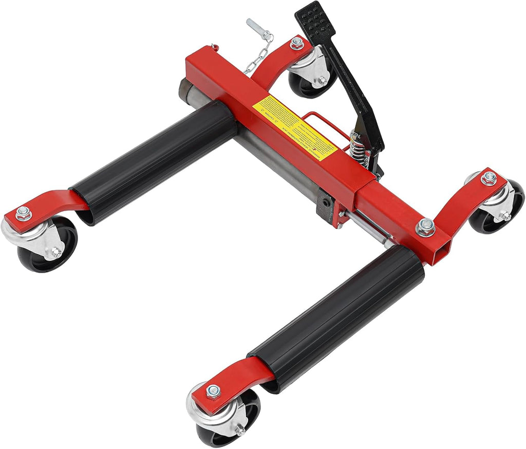Heavy Duty Wheel Dolly with Ratcheting Foot Pedal U69236