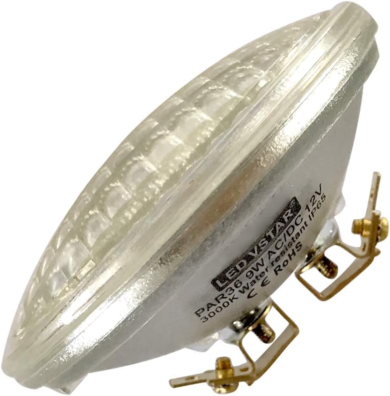 LED PAR36 9W 12V Warm White Landscape Lighting Pack of 6 W1293