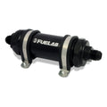 In-Line Fuel Filter with Integrated Check Valve 40 Micron Q457987