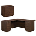 L-Shaped Computer Desk and Stand Q2965