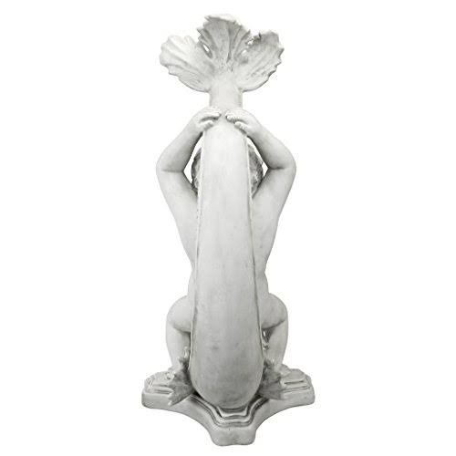 Boy on Dolphin Classical Garden Statue I2620