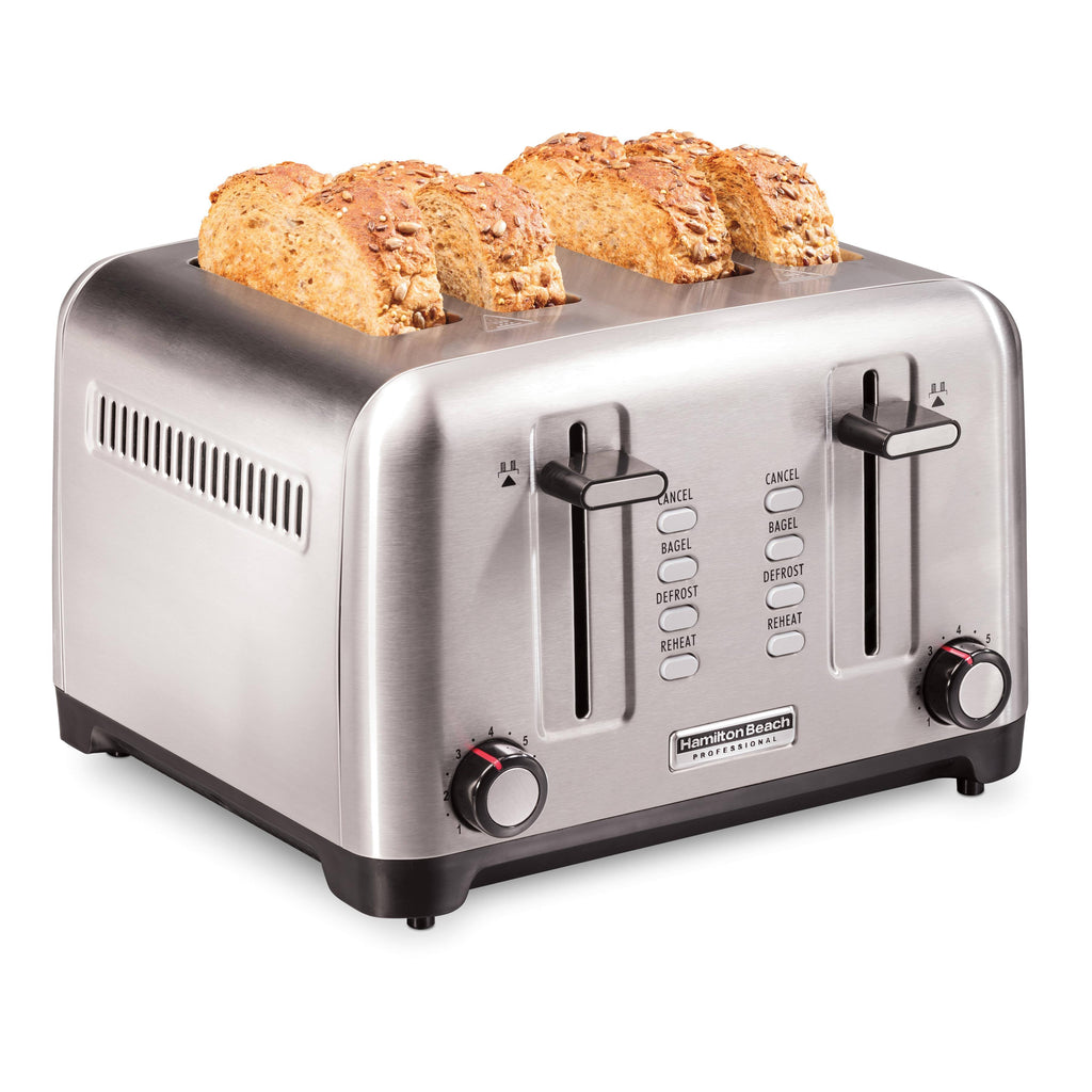 4 Slice Stainless Steel Toaster E628735