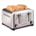 4 Slice Stainless Steel Toaster E628735