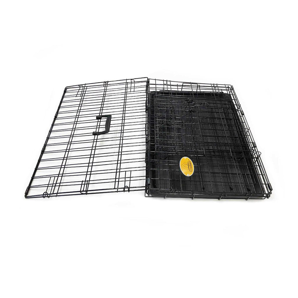 Folding Wire Dog Crate Y6974