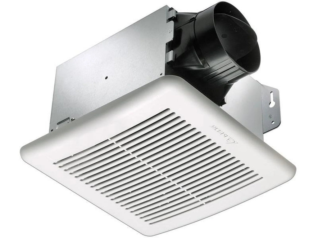 80 CFM Dual Speed Bath Fan with Adjustable Humidity Sensor G592377
