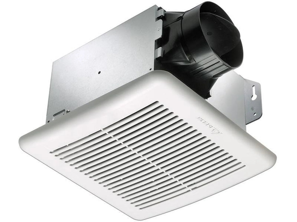 80 CFM Dual Speed Bath Fan with Adjustable Humidity Sensor G592377
