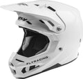 White 2x Solid Helmet U19190