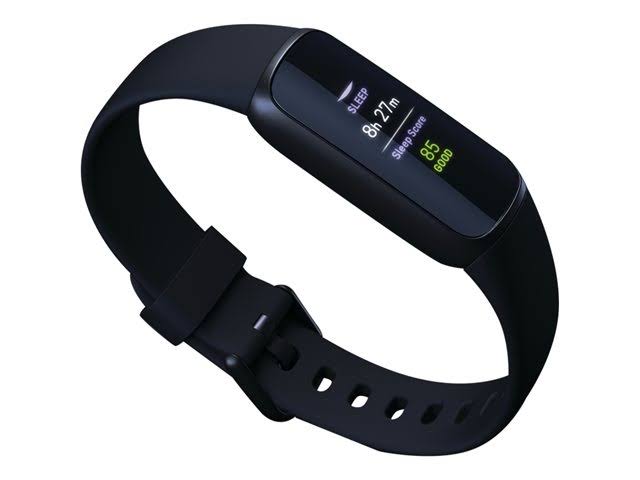 Black Fitness & Wellness Tracker R2881