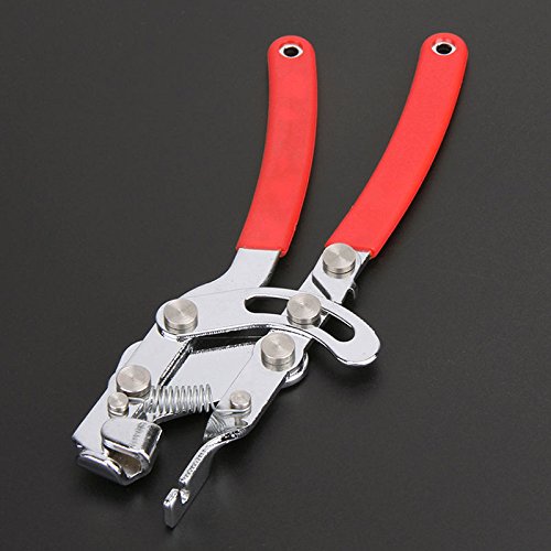 Orange Carbon Steel Brake Cable Puller Pliers K2377