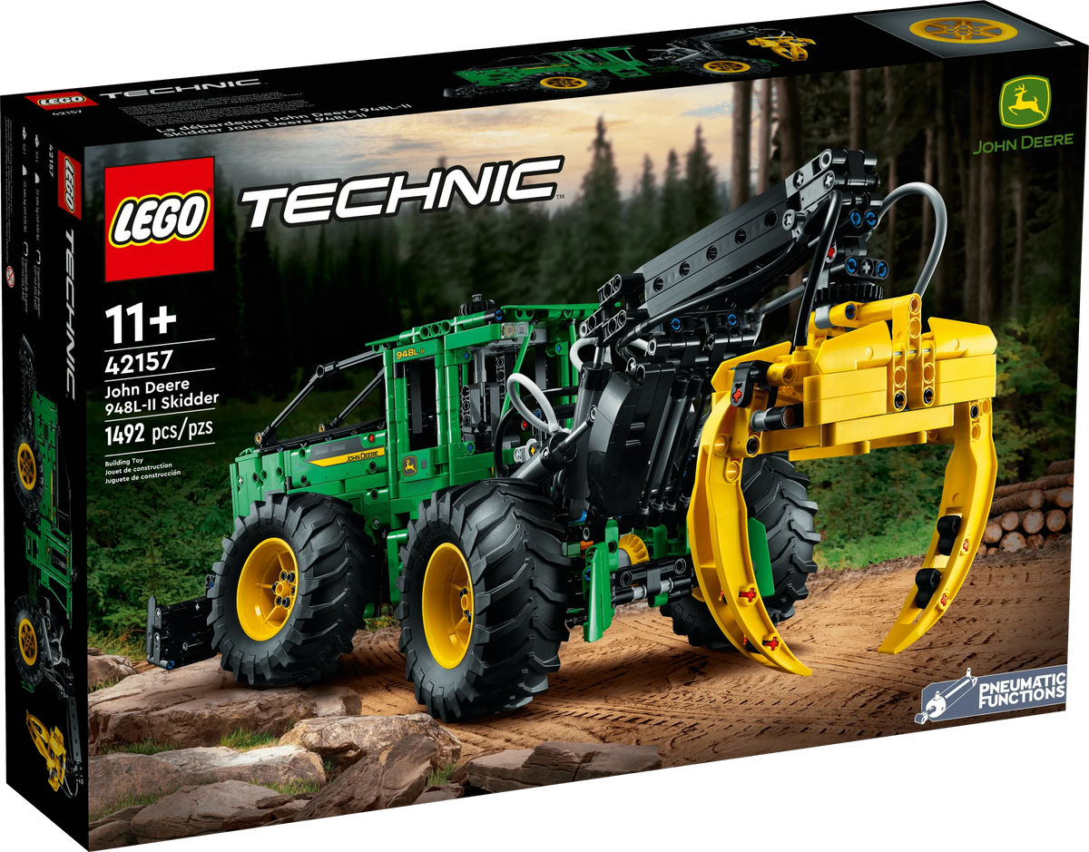 Advanced Tractor Toy Building Kit H7790