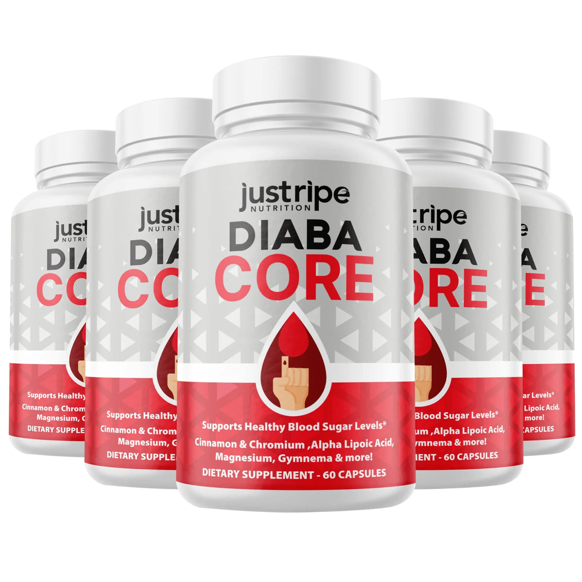 5 Pack Blood Sugar Formula J702843