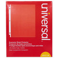 2PK Letter Poly Sheet Protectors, 100/Box S42519