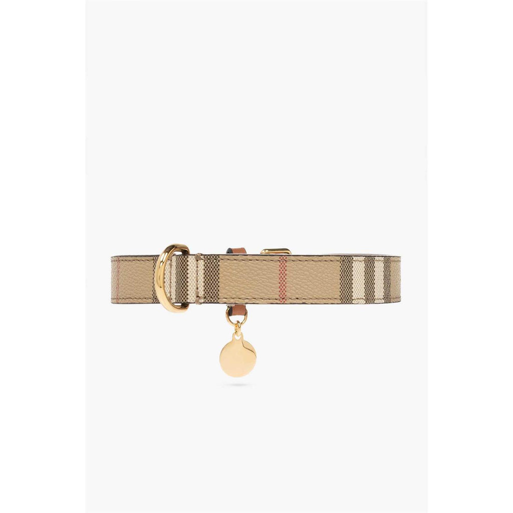 Check Dog Collar Q256