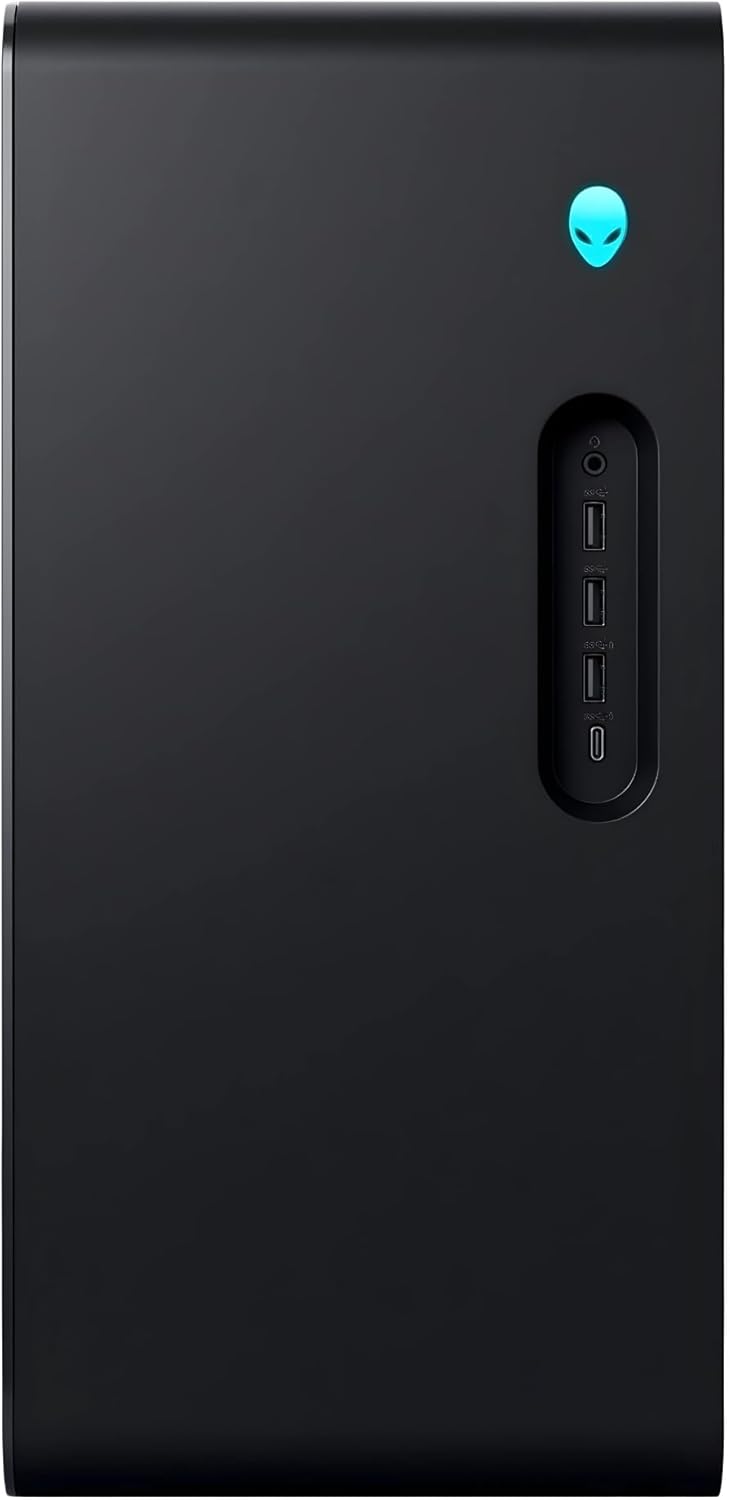 Basalt Black Gaming Desktop PC, Intel Core i7-13700F, 32GB RAM, 1TB NVMe SSD + 20TB HDD, GeForce RTX 4080 16GB, Windows 11 Pro O806
