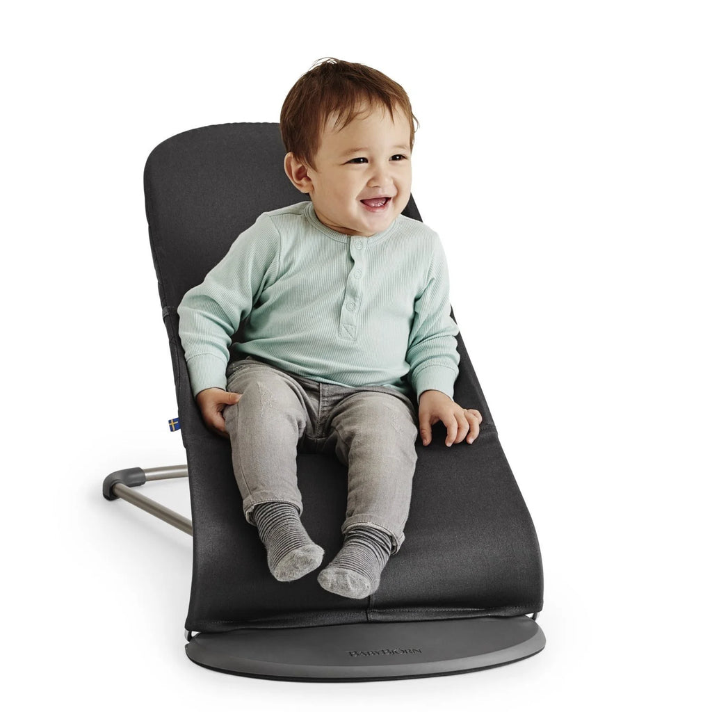 Dark gray 3D jersey Bouncer P372524