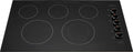 Black Electric Cooktop O1137