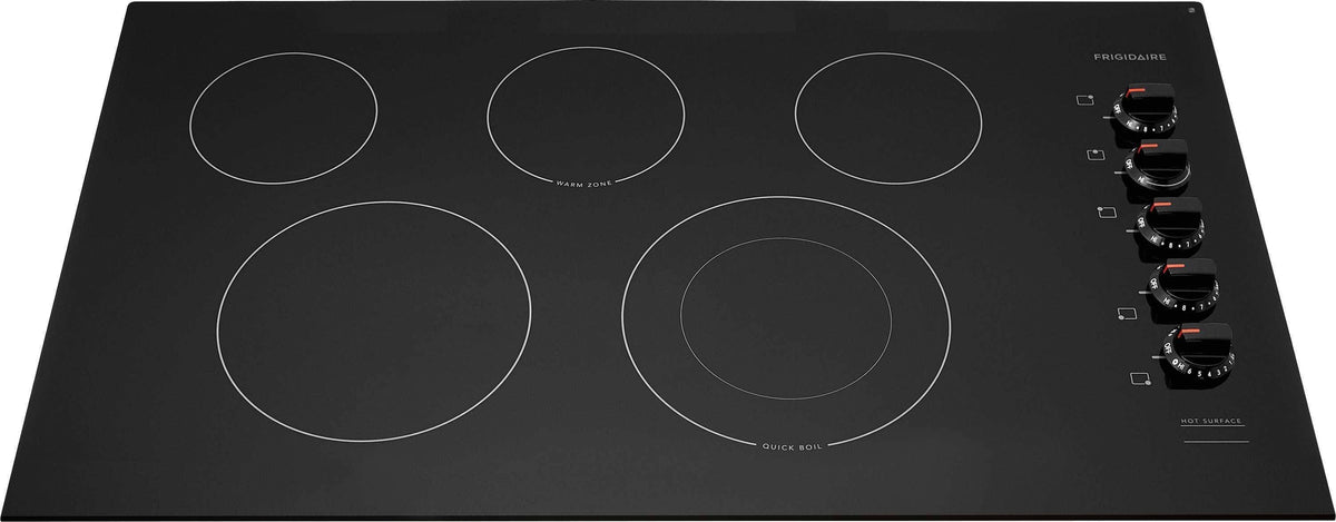 Black Electric Cooktop O1137