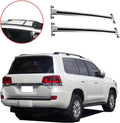 Aluminum Roof Rack Crossbars for Toyota Land Cruiser and Honda Pilot E16074