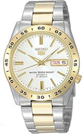 Champagne Dial Automatic Watch with Day/Date Calendar L7070
