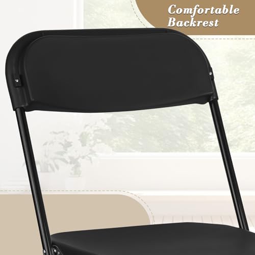Red Plastic Folding Chairs 10 Pack D341