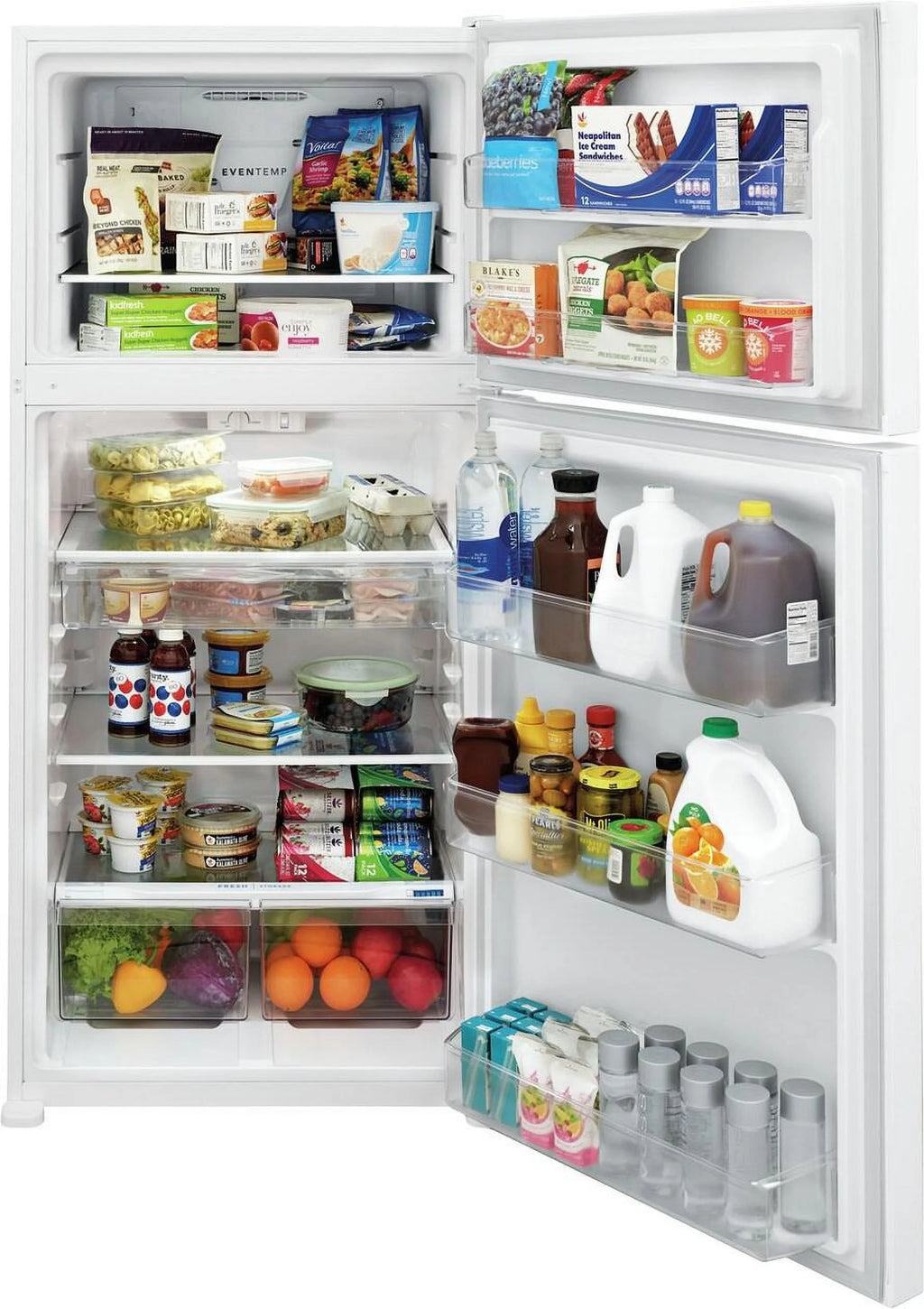 20.0 Cu. Ft. Top Freezer Refrigerator L163