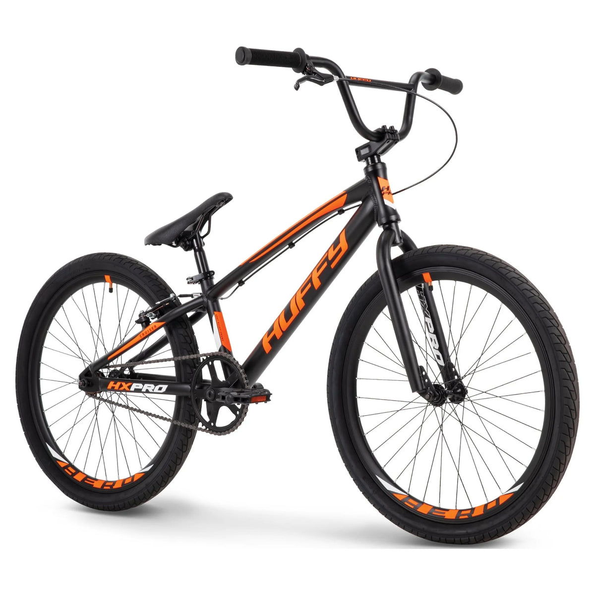 Black/Orange 24-inch Aluminum BMX Bike S527086