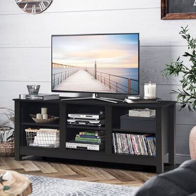 Black TV Stand D621