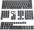 PBT Doubleshot Cherry MX Keycap Set OEM Profile Translucent White I454461