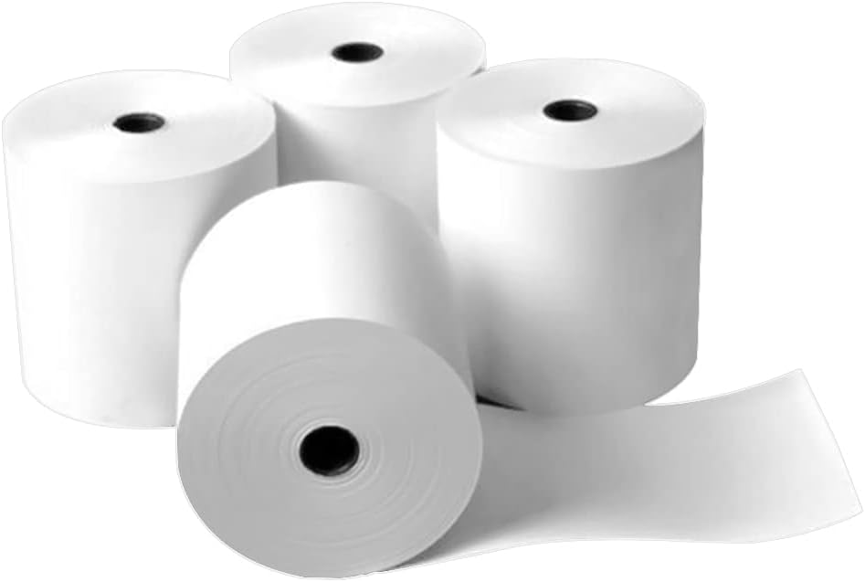 Thermal Receipt Paper 3 1/8 x 230ft 4 Rolls Y553402