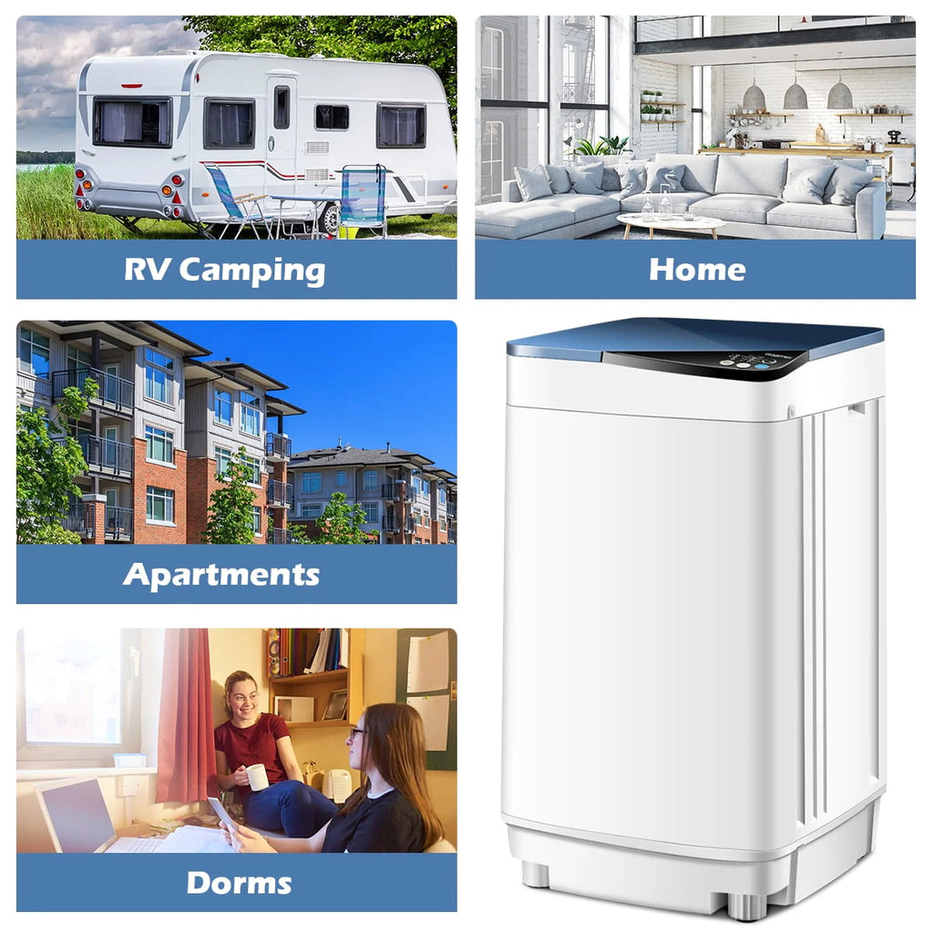 7.7 lbs Full-Automatic Washing Machine X50120