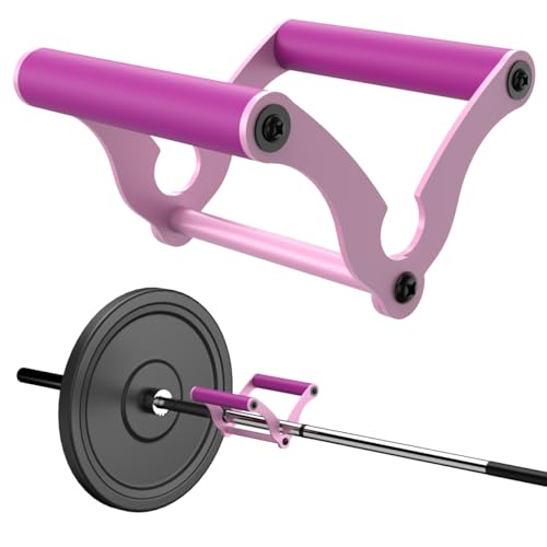 Solid Multi-Grip Landmine Handle Attachment with Non-Slip Rubber Handle U232