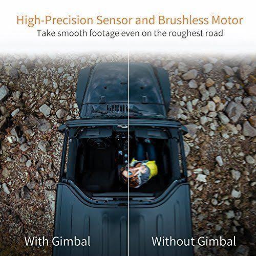 3-Axis Handheld Stabilizer for Action Camera U676