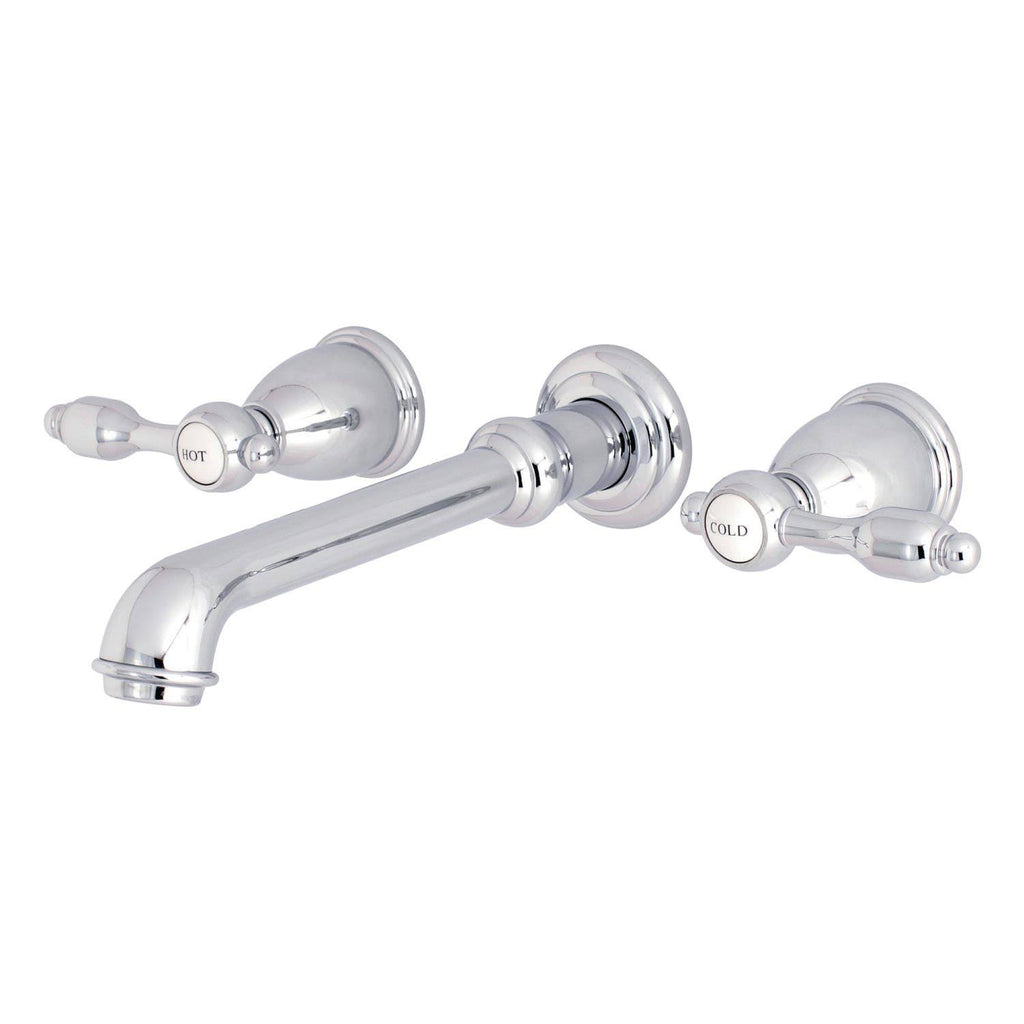 Wall Mount Roman Tub Filler Polished Chrome N188672