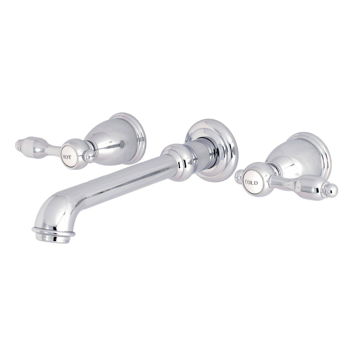 Wall Mount Roman Tub Filler Polished Chrome N188672