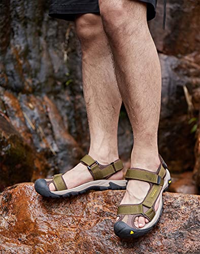 Waterproof Hiking Sandals Closed Toe Water Sandals Athletic Sport Sandals B7399