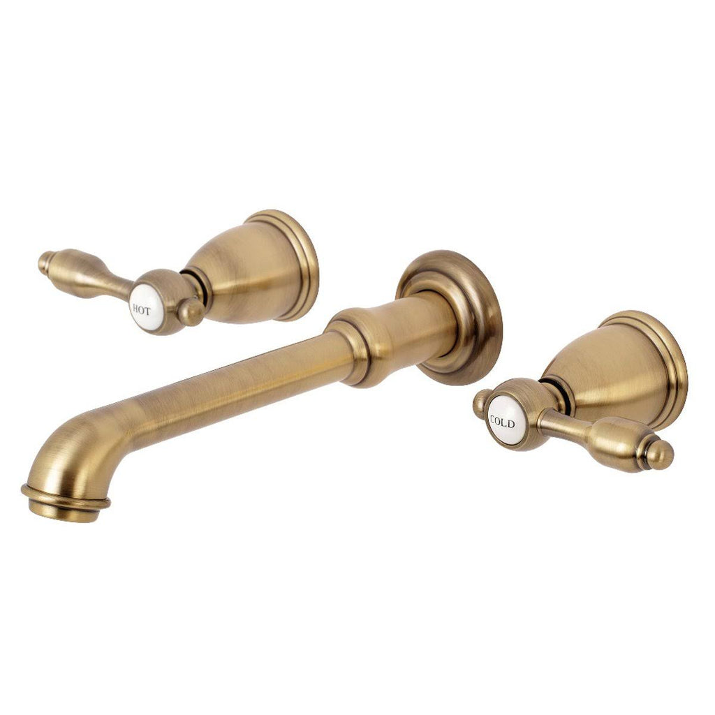 Wall Mount Roman Tub Filler Polished Chrome N188672