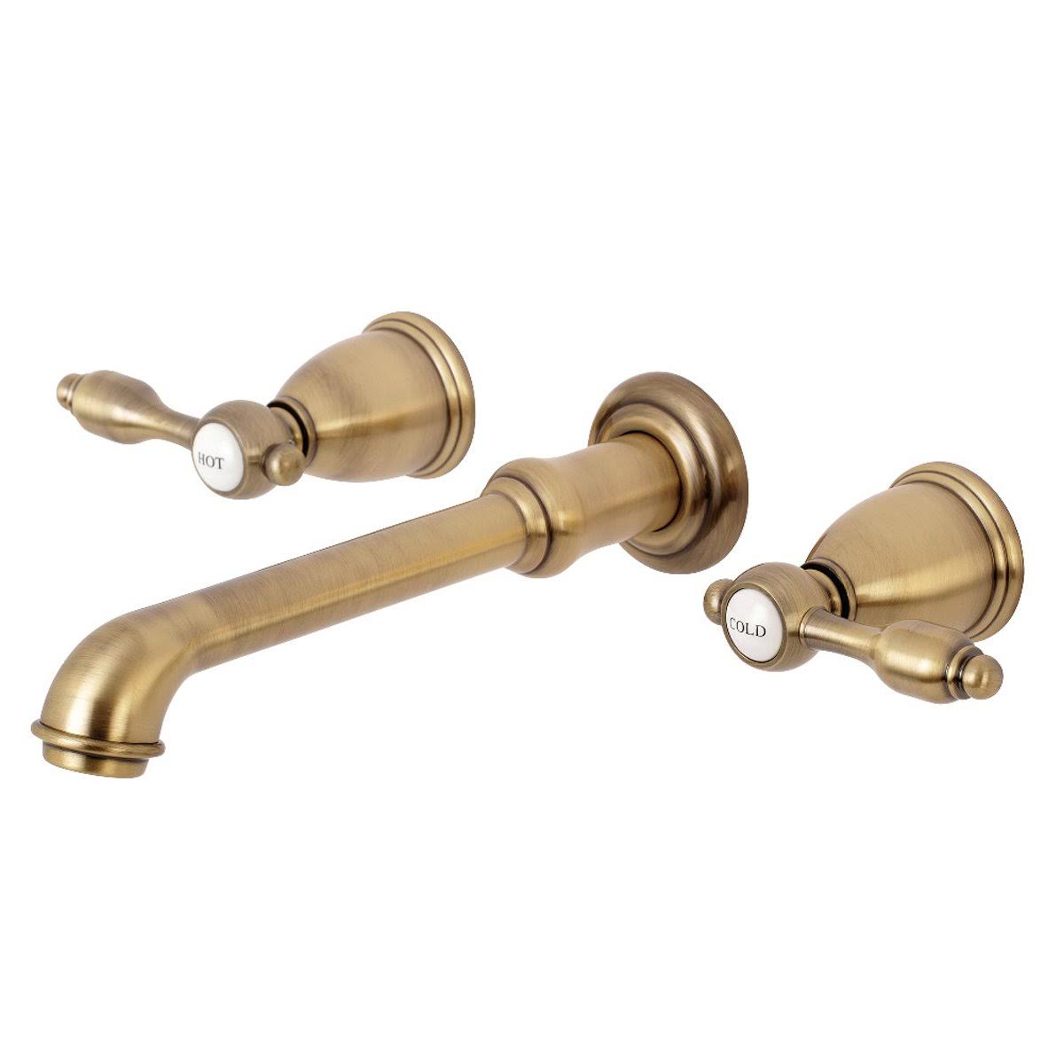 Wall Mount Roman Tub Filler Polished Chrome N188672