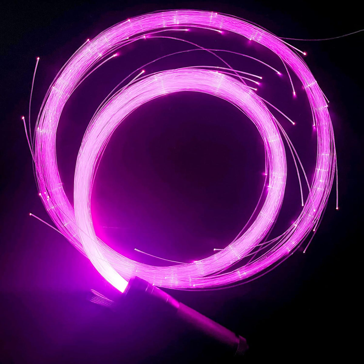 LED Fiber Optic Whip Q48450