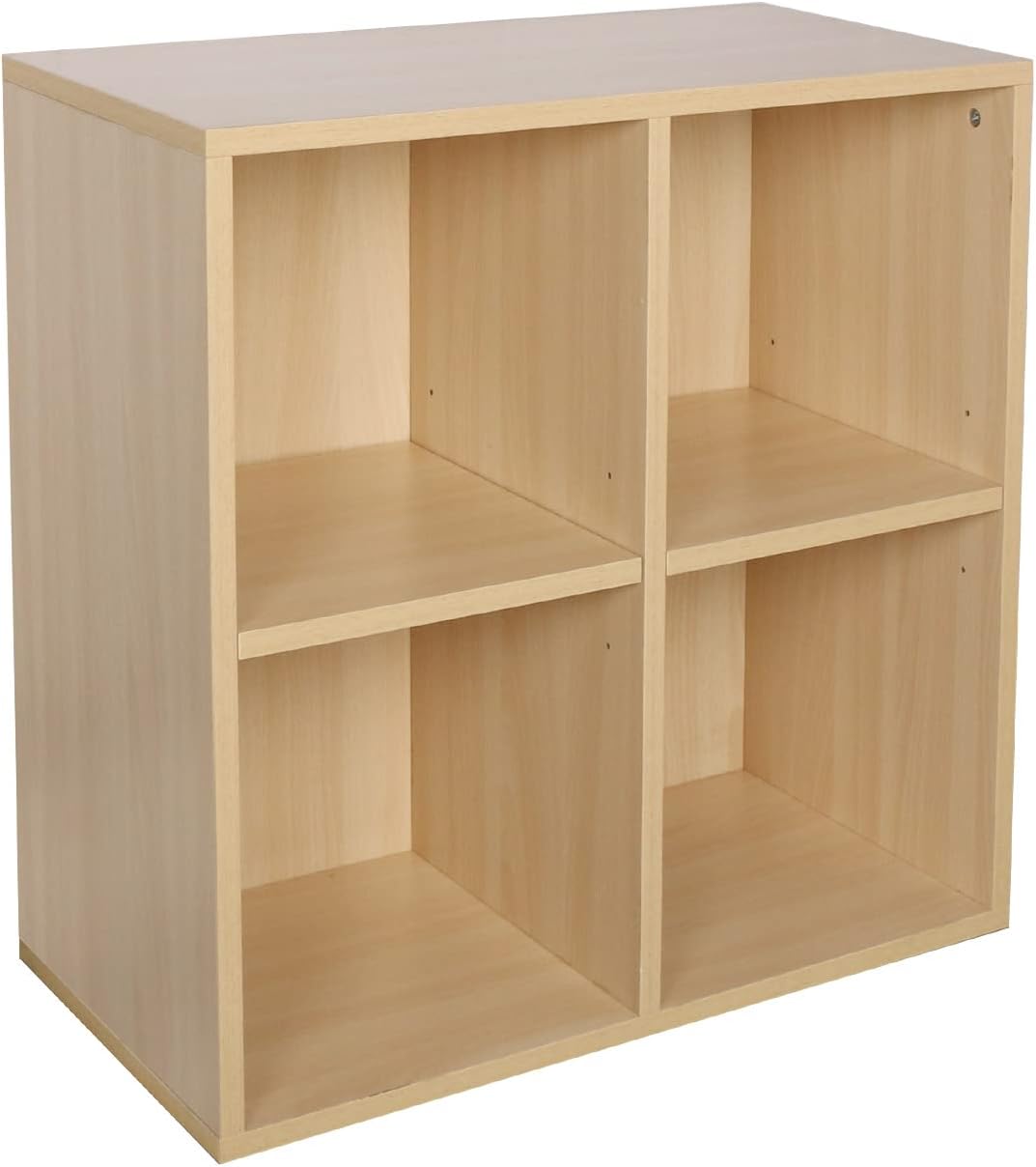 4 Cube Storage Cabinet Bookshelf F3963
