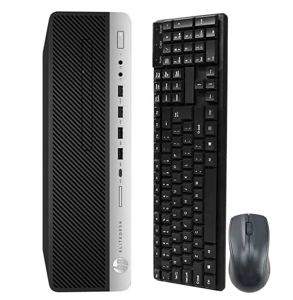 Small Form Desktop PC, Intel Core i5-6500, 16GB DDR4 Ram, 256GB NVMe Solid State Drive, Windows 10 Pro (used) S71154