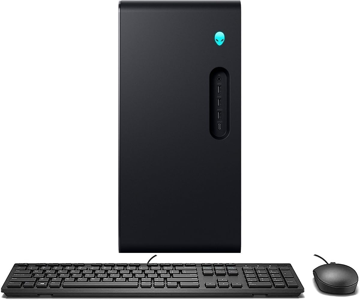 Basalt Black Gaming Desktop PC, Intel Core i7-13700F, 32GB RAM, 1TB NVMe SSD + 20TB HDD, GeForce RTX 4080 16GB, Windows 11 Pro O806