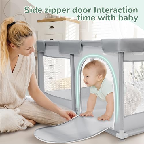 50x50 Baby Playpen with Gate U8441