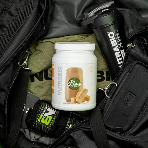 Vanilla Wafer Plant Protein Powder, 20G Protein per Scoop V47321