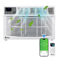 5000 BTU White Window Air Conditioner A650