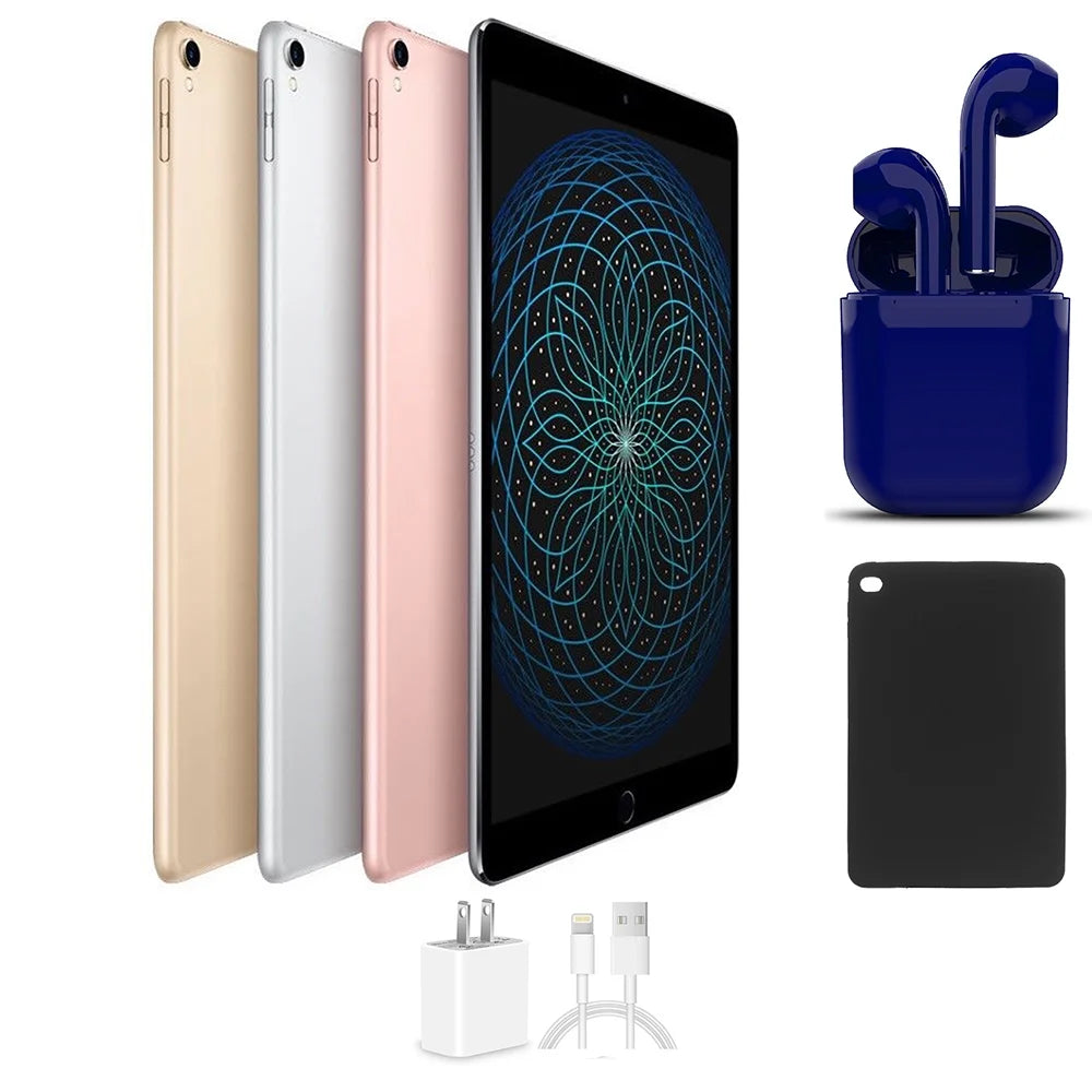 Open Box iPad Pro 10.5-inch 512GB Wi-Fi Only Space Gray Silver Bundle G965