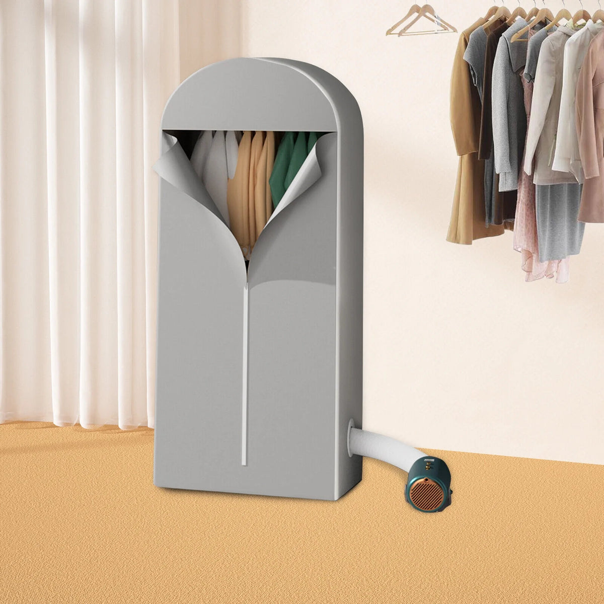 Portable 300W Foldable Mini Electric Clothes Dryer U9955
