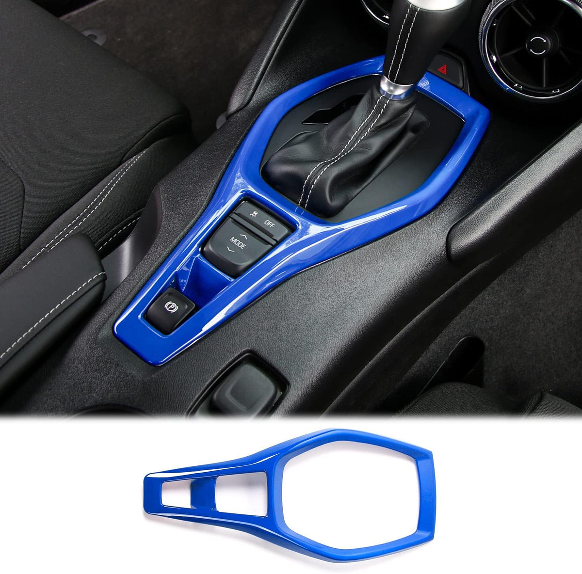 Carbon Fiber Dash Board Decor Sticker for Chevrolet Camaro, Pack of 2 C23994