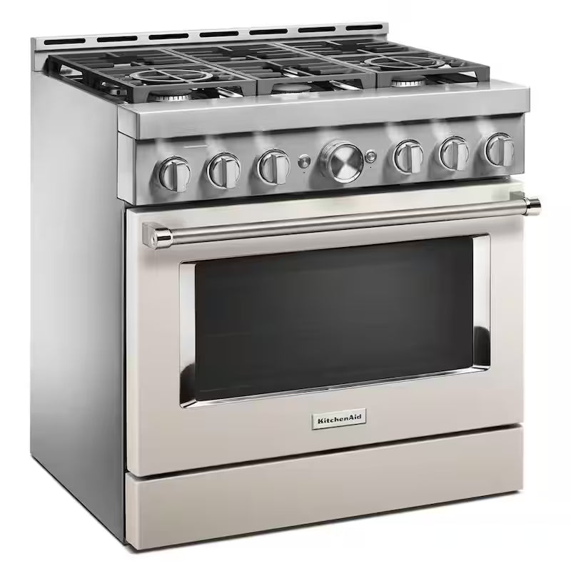 5.1 cu. ft. Smart Gas Range with Self-Cleaning and True Convection Y448