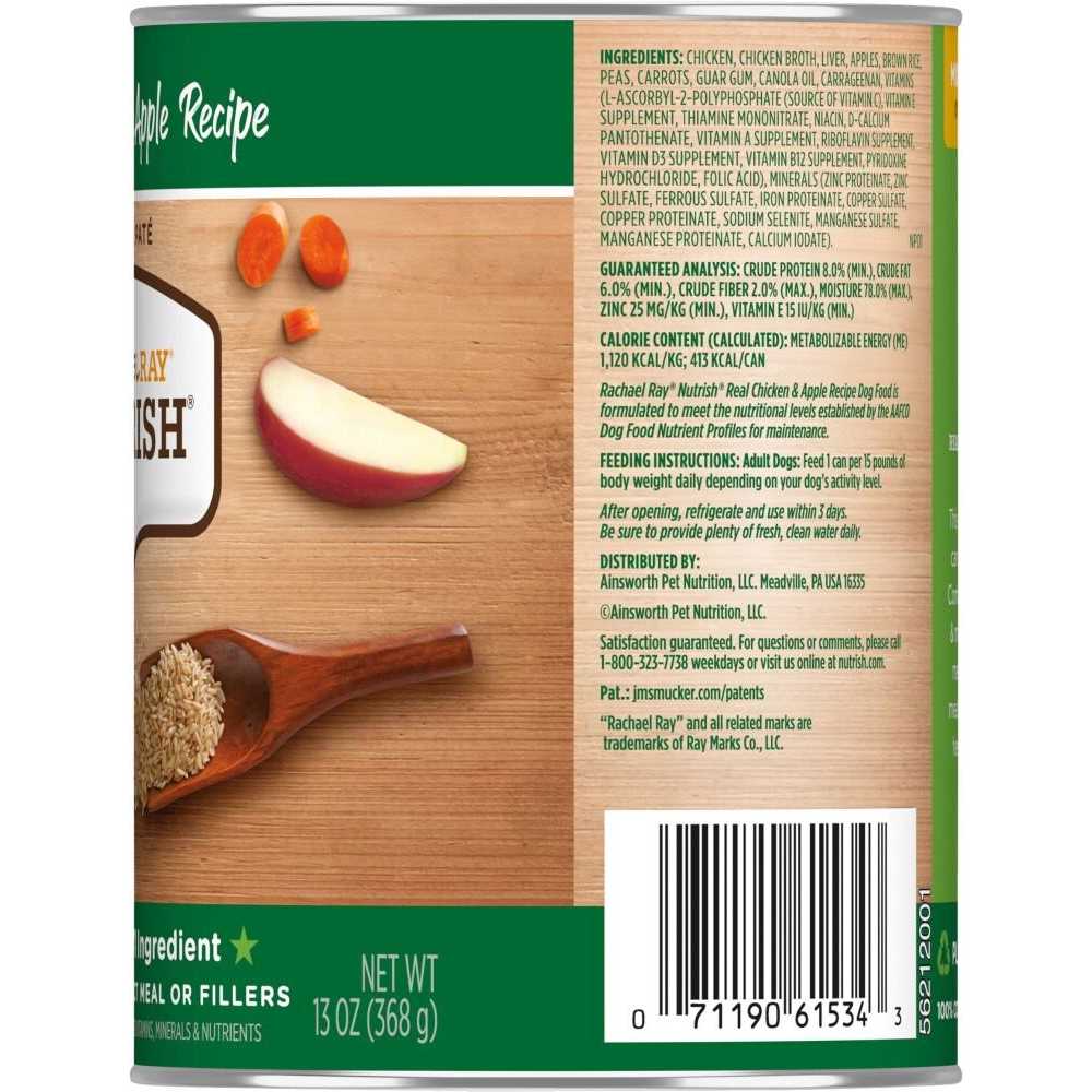 Real Chicken & Apple Dog Food F3796
