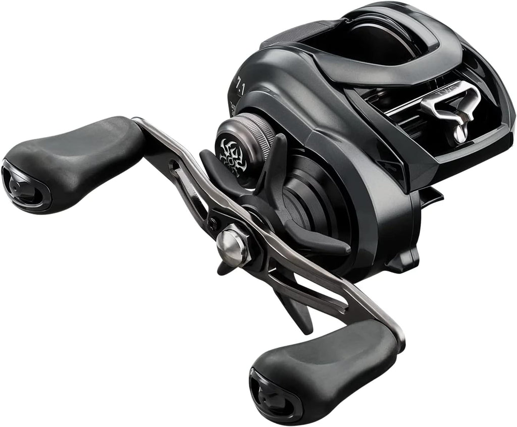 Baitcast Reel, 8.1 : 1, One Size Y6195